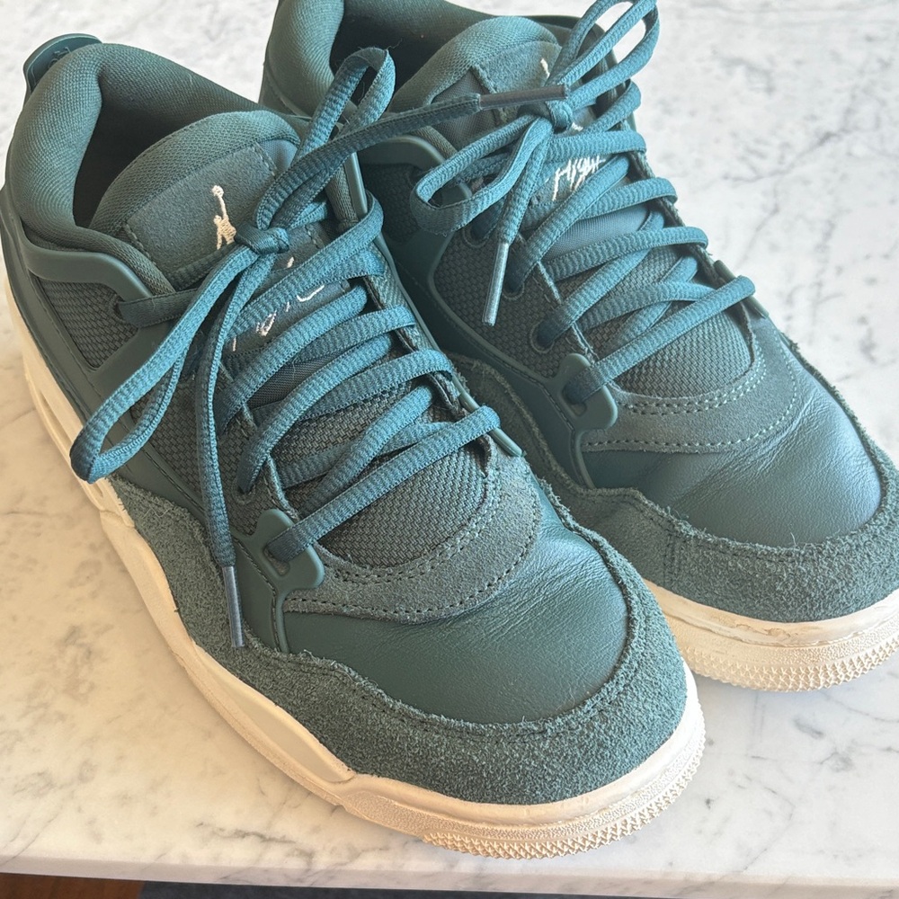 Nike Sneakers with White Soles
